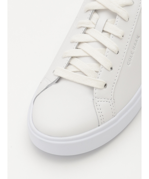 新品未使用　COLE HAAN ホワイト フラットシューズ グランドプロ マックス プラットフォーム スニーカー womens