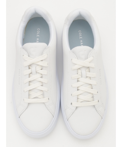 新品未使用　COLE HAAN ホワイト フラットシューズ COLE HAAN】GRAND CROSSCOURT(505248633)｜阪急百貨店公式通販