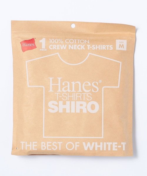 SHIPS any MEN(シップス　エニィ　メン)/Hanes: SHIRO 半袖 パック Ｔシャツ/img07