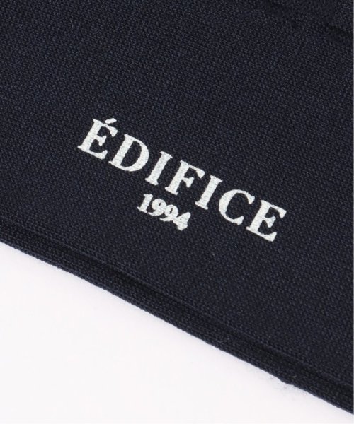 EDIFICE(エディフィス)/ミニブロック ソックス/img01