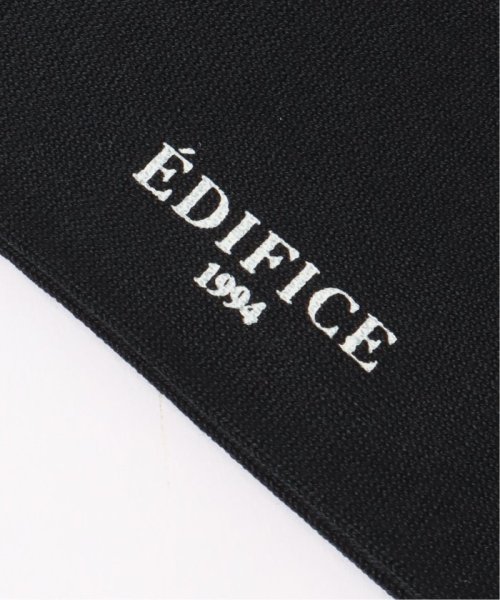 EDIFICE(エディフィス)/ハイゲージスムース ソックス/img01