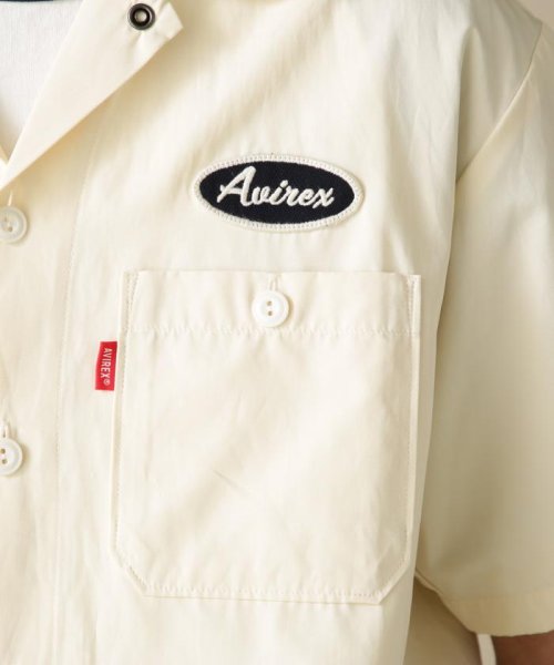 AVIREX(AVIREX)/SHORTSLEEVE WORK SHIRT U.S.N. / ワークシャツ U.S.N./img49