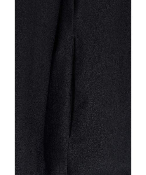 HIGH STREET∴4WAYジャガードノーカラージャケット HIGH