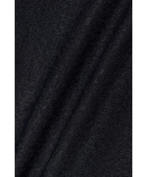 HIGH STREET∴4WAYジャガードノーカラージャケット HIGH