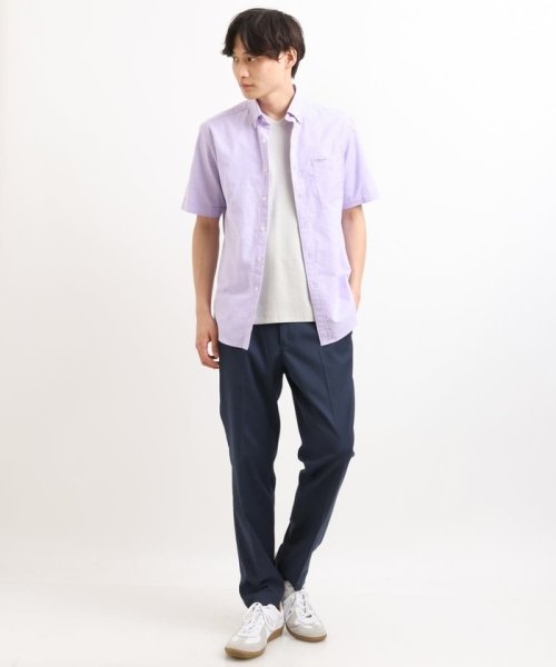 a.v.v (MEN)(アー・ヴェ・ヴェメンズ)/【接触冷感/S－XXL】シルケットスムースVネックTシャツ/img16