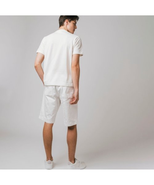 LACOSTE Mens(ラコステ　メンズ)/ストレッチデニムバミューダショーツ/img16