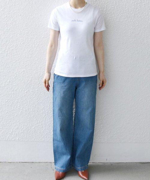 SHIPS any WOMEN(シップス　エニィ　ウィメン)/【SHIPS any別注】PETIT BATEAU:半袖 Tシャツ 23SS/img31