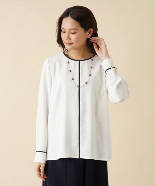 ステーションネックレス 【Made in JAPAN】MINAMO（みなも）ネックレス LWH1300662056(10010円)