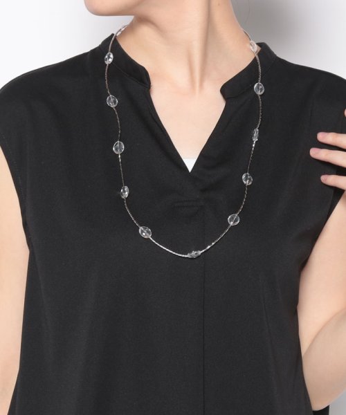 ステーションネックレス 【Made in JAPAN】MINAMO（みなも）ネックレス LWH1300662056(10010円)