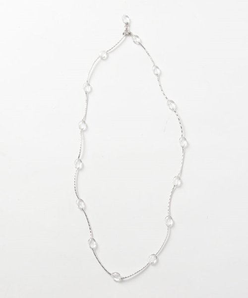 ステーションネックレス 【Made in JAPAN】MINAMO（みなも）ネックレス LWH1300662056(10010円)