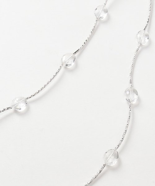 ステーションネックレス 【Made in JAPAN】MINAMO（みなも）ネックレス LWH1300662056(10010円)