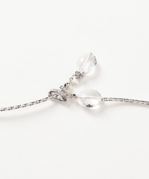 ステーションネックレス 【Made in JAPAN】MINAMO（みなも）ネックレス LWH1300662056(10010円)