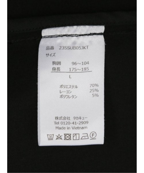 TAKA-Q(タカキュー)/WISH STYLE 1ボタンジャケット 長袖 メンズ アウター カットソー カジュアル ライトアウター ビジネス ギフト プレゼント/img22