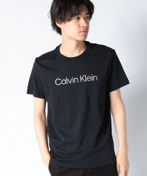 Calvin Klein(カルバンクライン)/【Calvin Klein / カルバンクライン】Calvin klein Jeans / トップス Tシャツ 半袖 プリント ロゴ Space Logo Gr/img12