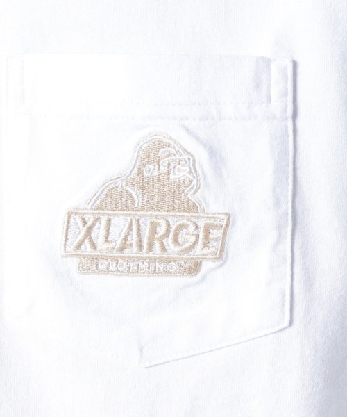 XLARGE(エクストララージ)/【XLARGE / エクストララージ】ポケットロンTEE 長袖ロゴTシャツ エックスラージ 101221011001/img19