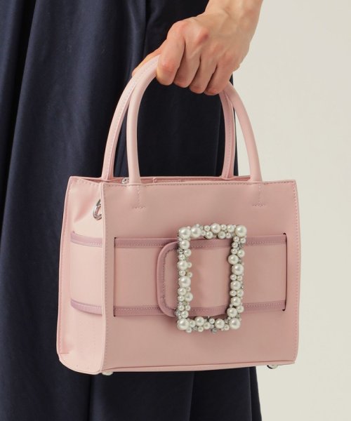 ビッグバックルショルダーバッグ 