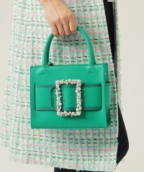 ビッグバックルショルダーバッグ 