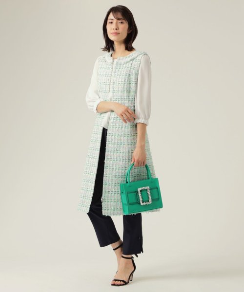 ビッグバックルショルダーバッグ 