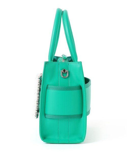 ビッグバックルショルダーバッグ 