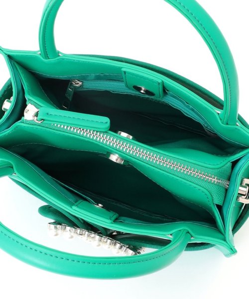 ビッグバックルショルダーバッグ 