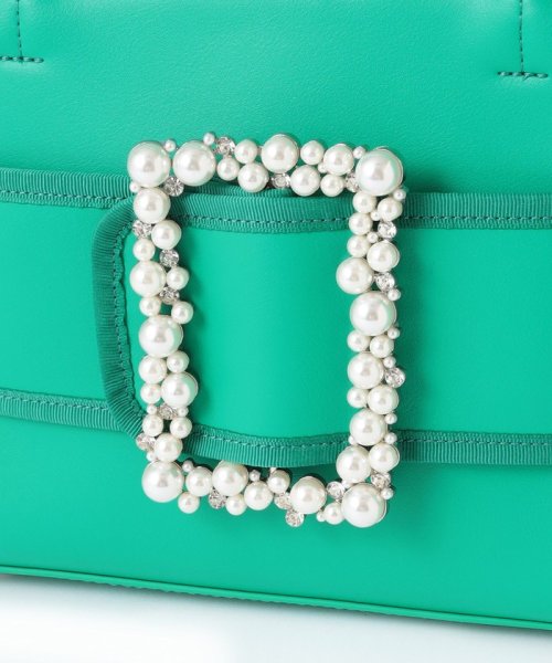 ビッグバックルショルダーバッグ 