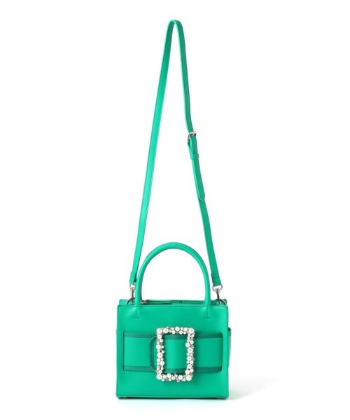 ビッグバックルショルダーバッグ 