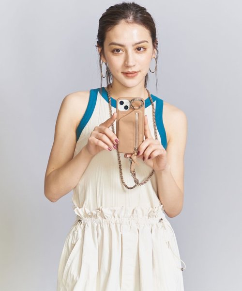 BEAUTY&YOUTH UNITED ARROWS(ビューティーアンドユース　ユナイテッドアローズ)/＜AJEW＞DRESS チェーンストラップ iPhone13ケース/img03