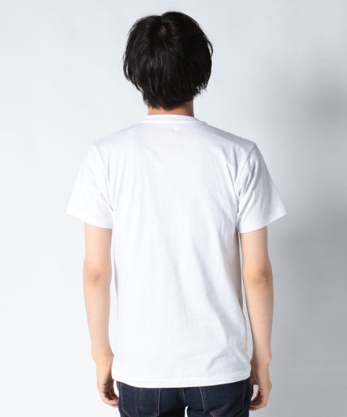 JEANS MATE(ジーンズメイト)/【HANES】赤ラベル 綿100% クルーネック Tシャツ 3Pパック 3枚組 定番モデル 肌着にも/img03
