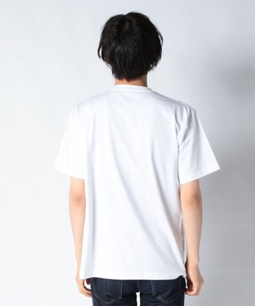 JEANS MATE(ジーンズメイト)/【HANES】BEEFY ビーフィー Tシャツ 2P 2枚組 H5180－2 タフで型崩れしにくい/img03