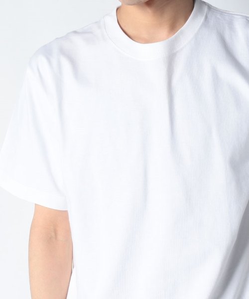 JEANS MATE(ジーンズメイト)/【HANES】BEEFY ビーフィー Tシャツ 2P 2枚組 H5180－2 タフで型崩れしにくい/img04