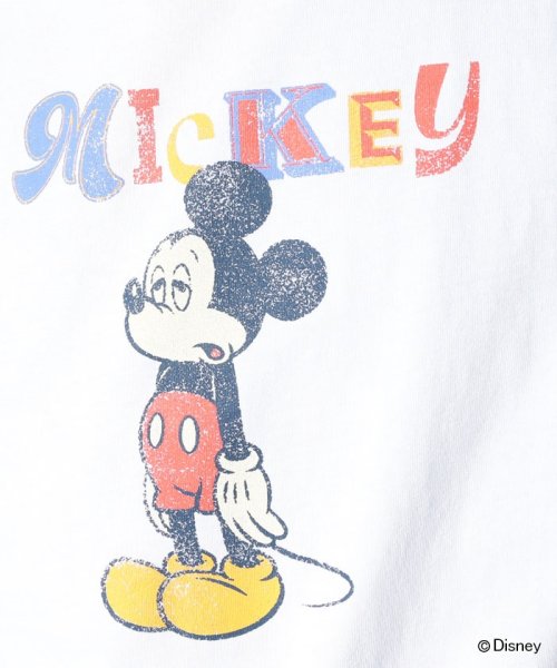 OUTDOOR PRODUCTS(アウトドアプロダクツ)/【OUTDOORPRODUCTS】DISNEY/ディズニー ミッキー パッチ (101匹わんちゃん) プリント 刺繍 Tシャツ オーバーサイズ  ゆったり/img39