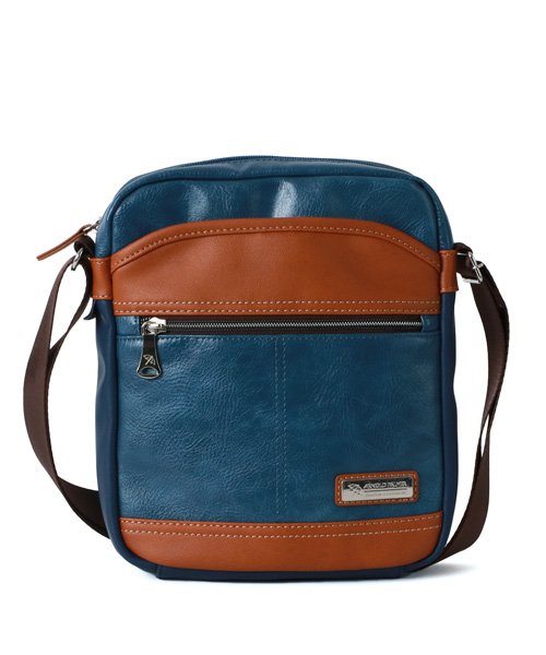 【セール】【Arnold Palmer】アーノルドパーマー アンティーク エコレザー ショルダーバッグ メンズ 斜めがけ ボディバッグ