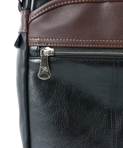 【セール】【Arnold Palmer】アーノルドパーマー アンティーク エコレザー ショルダーバッグ メンズ 斜めがけ ボディバッグ