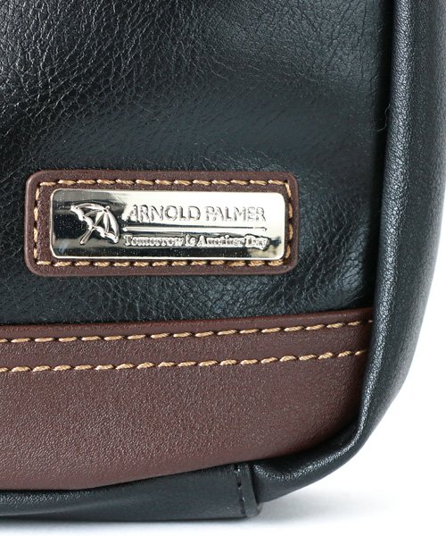 【セール】【Arnold Palmer】アーノルドパーマー アンティーク エコレザー ショルダーバッグ メンズ 斜めがけ ボディバッグ