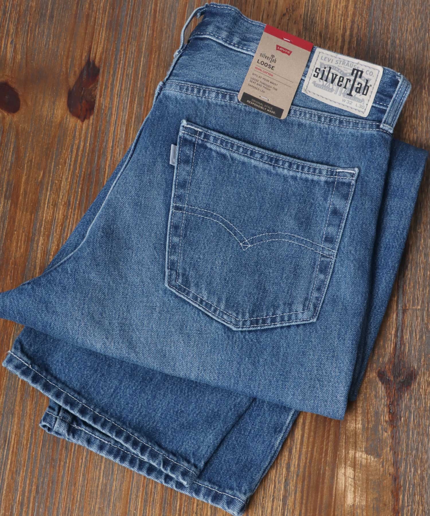 セール】【Levi's/リーバイス】SilverTab Loose A－3421 シルバータブ