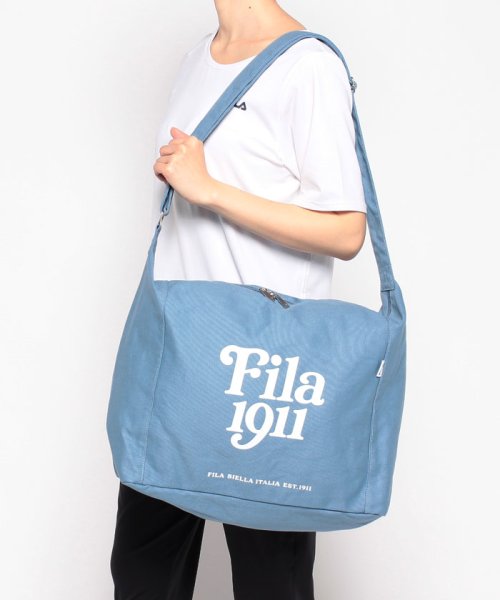 FILA（Bag）(フィラ（バッグ）)/キャンバスショルダーバッグ/img05