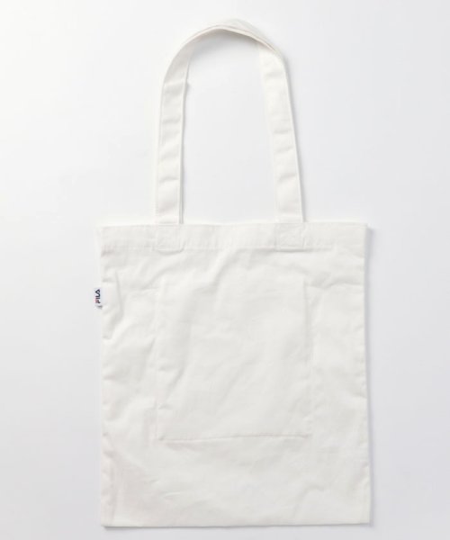 FILA（Bag）(フィラ（バッグ）)/ライトキャンバス　フラットバッグ/img01