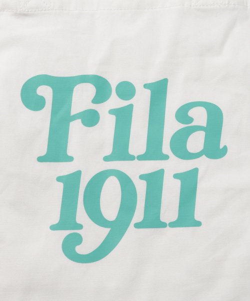 FILA（Bag）(フィラ（バッグ）)/ライトキャンバス　フラットバッグ/img03
