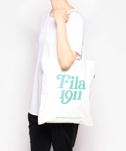 FILA（Bag）(フィラ（バッグ）)/ライトキャンバス　フラットバッグ/img04