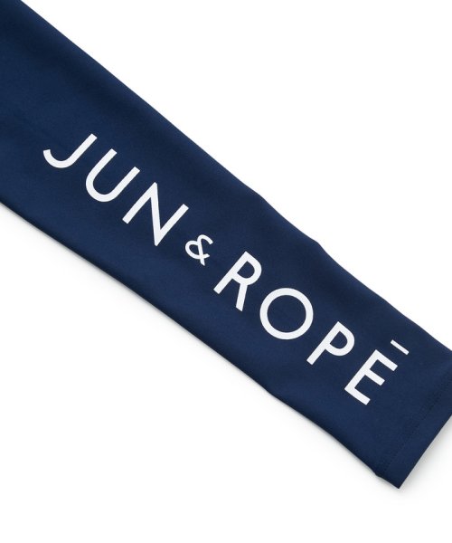 JUN and ROPE(ジュン＆ロペ)/【UV】【吸汗速乾】UVアームカバー（両手用）/img03