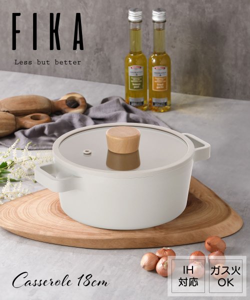 FIKA( フィカ)/FIKAキャセロール（両手鍋）18m/img01