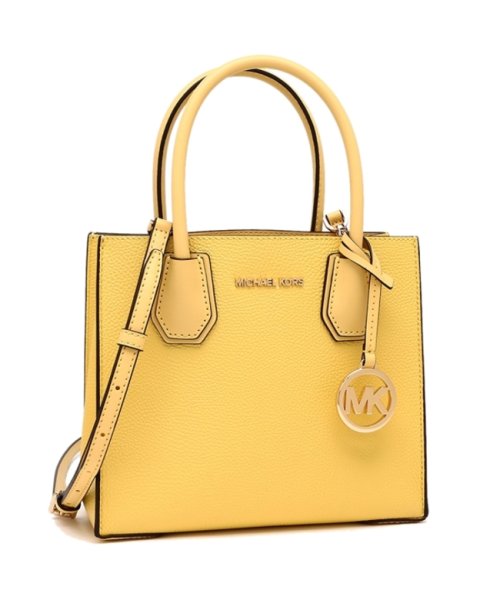 MICHAEL KORS(マイケルコース)/マイケルコース アウトレット ハンドバッグ ショルダーバッグ マーサー イエロー レディース MICHAEL KORS 35S1GM9M2L DFD/img01