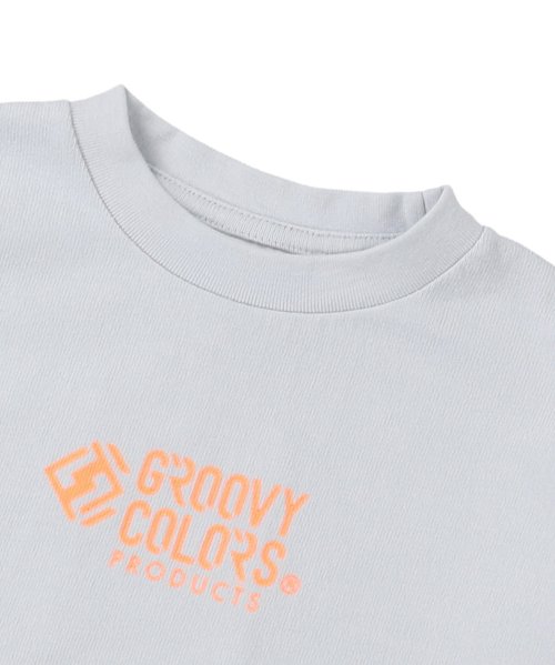 GROOVY COLORS(グルービーカラーズ)/天竺 PRODUCTS 切り替え WIDE Tシャツ/img02