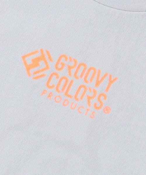 GROOVY COLORS(グルービーカラーズ)/天竺 PRODUCTS 切り替え WIDE Tシャツ/img03