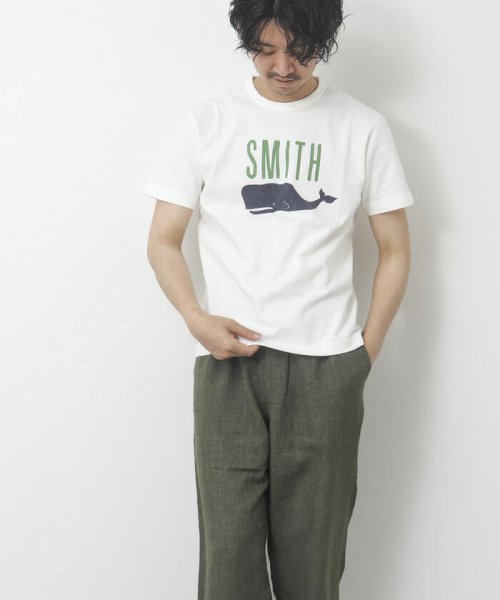 NOLLEY’S goodman(ノーリーズグッドマン)/【BARNS OUTFITTERS/バーンズアウトフィッターズ】別注吊り編みTシャツ SMITH/img04