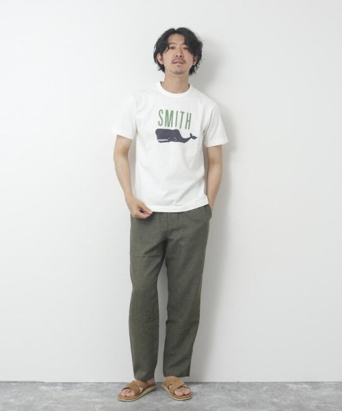 NOLLEY’S goodman(ノーリーズグッドマン)/【BARNS OUTFITTERS/バーンズアウトフィッターズ】別注吊り編みTシャツ SMITH/img06