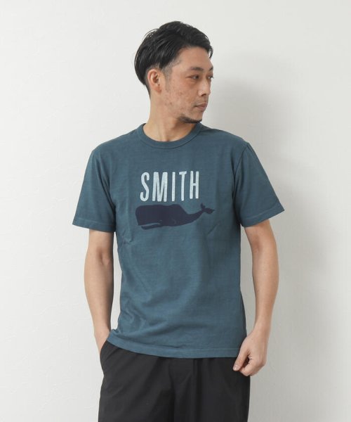 NOLLEY’S goodman(ノーリーズグッドマン)/【BARNS OUTFITTERS/バーンズアウトフィッターズ】別注吊り編みTシャツ SMITH/img16