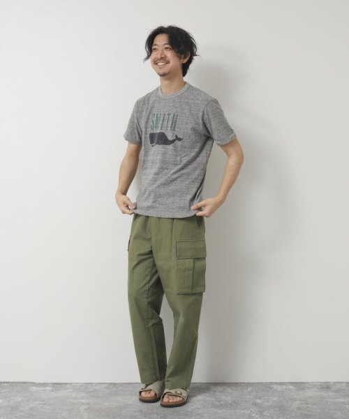 NOLLEY’S goodman(ノーリーズグッドマン)/【BARNS OUTFITTERS/バーンズアウトフィッターズ】別注吊り編みTシャツ SMITH/img27