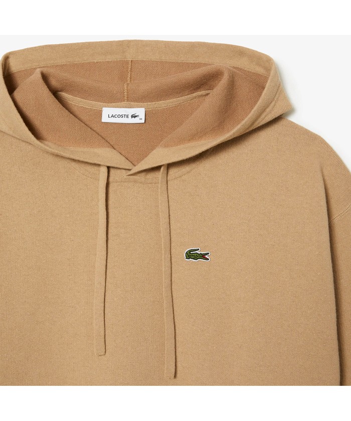 カシミアブレンドニットパーカ(505249153) | ラコステ(LACOSTE) - MAGASEEK