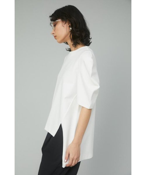 HeRIN.CYE(ヘリンドットサイ)/Ponte balloon sleeve tops/img02